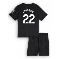 Tottenham Hotspur Brennan Johnson #22 Vonkajší Detský futbalový dres 2025-26 Krátky Rukáv (+ trenírky)